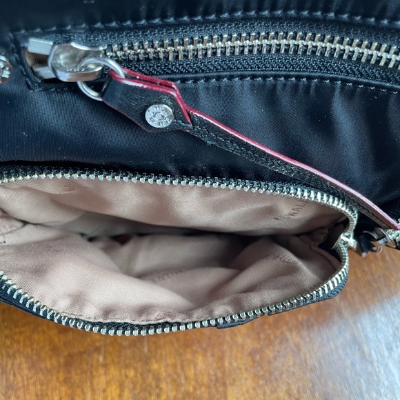 MZ Wallace Paige Nylon Black Shoulder Bag - Picture 7 of 14